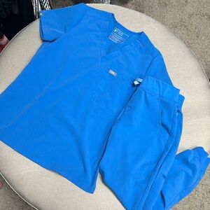 Figs scrub set size extra small